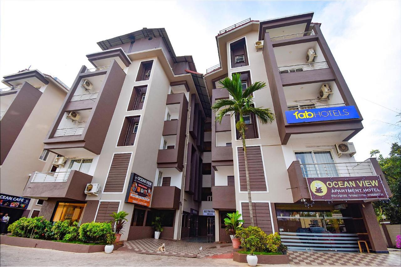 Fabhotel Ocean View Apartment, Dabolim Vieux-Goa Extérieur photo