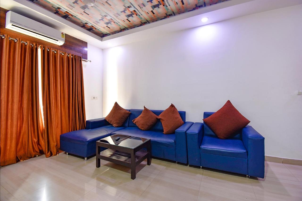 Fabhotel Ocean View Apartment, Dabolim Vieux-Goa Extérieur photo