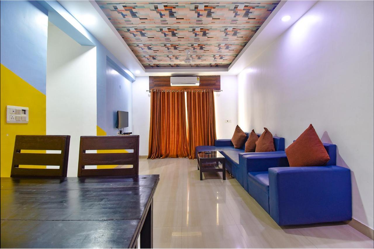 Fabhotel Ocean View Apartment, Dabolim Vieux-Goa Extérieur photo